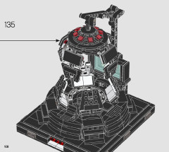 LEGO 75296 instructions page 108 – build guide