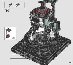 LEGO 75296 instructions page 109 – build guide