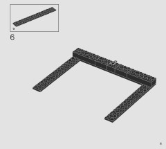 LEGO 75296 instructions page 11 – build guide