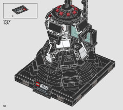 LEGO 75296 instructions page 110 – build guide