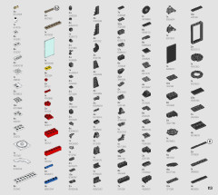 LEGO 75296 instructions page 113 – build guide