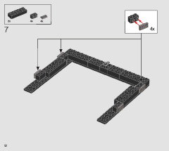 LEGO 75296 instructions page 12 – build guide