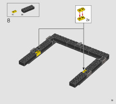 LEGO 75296 instructions page 13 – build guide