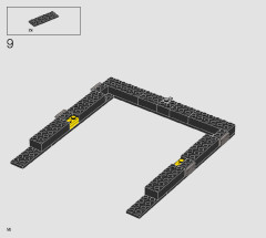 LEGO 75296 instructions page 14 – build guide