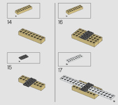 LEGO 75296 instructions page 19 – build guide