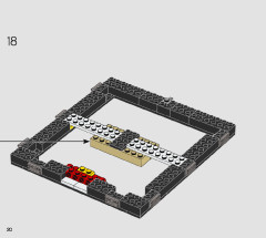 LEGO 75296 instructions page 20 – build guide