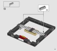 LEGO 75296 instructions page 21 – build guide