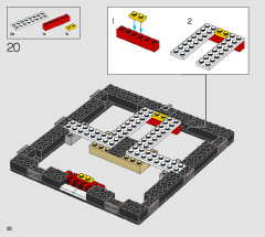 LEGO 75296 instructions page 22 – build guide