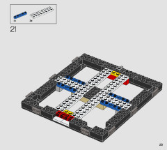LEGO 75296 instructions page 23 – build guide