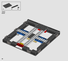 LEGO 75296 instructions page 24 – build guide