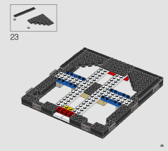 LEGO 75296 instructions page 25 – build guide