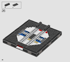LEGO 75296 instructions page 28 – build guide