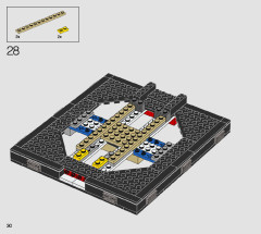 LEGO 75296 instructions page 30 – build guide