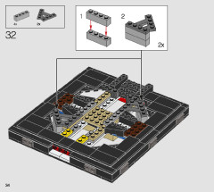 LEGO 75296 instructions page 34 – build guide