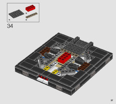 LEGO 75296 instructions page 37 – build guide