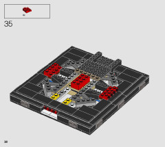 LEGO 75296 instructions page 38 – build guide