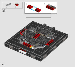 LEGO 75296 instructions page 40 – build guide