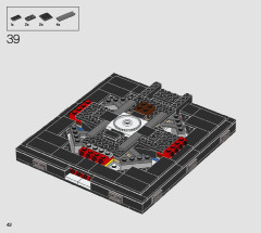 LEGO 75296 instructions page 42 – build guide