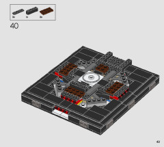 LEGO 75296 instructions page 43 – build guide