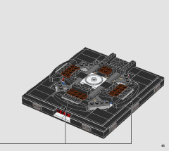 LEGO 75296 instructions page 45 – build guide