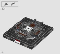 LEGO 75296 instructions page 46 – build guide