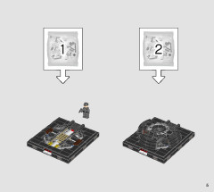 LEGO 75296 instructions page 5 – build guide