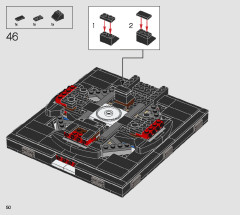 LEGO 75296 instructions page 50 – build guide