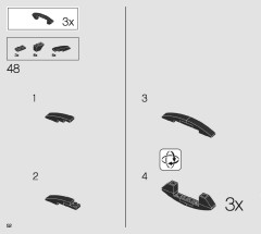 LEGO 75296 instructions page 52 – build guide