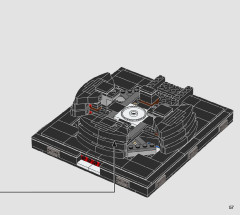LEGO 75296 instructions page 57 – build guide