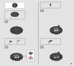LEGO 75296 instructions page 59 – build guide