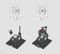 LEGO 75296 instructions page 6 – build guide