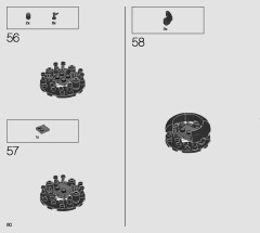LEGO 75296 instructions page 60 – build guide