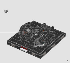 LEGO 75296 instructions page 61 – build guide