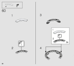 LEGO 75296 instructions page 62 – build guide