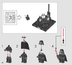 LEGO 75296 instructions page 64 – build guide