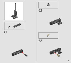 LEGO 75296 instructions page 65 – build guide