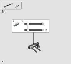 LEGO 75296 instructions page 66 – build guide