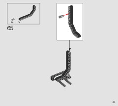 LEGO 75296 instructions page 67 – build guide