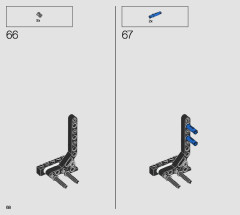 LEGO 75296 instructions page 68 – build guide