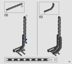 LEGO 75296 instructions page 69 – build guide