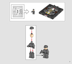 LEGO 75296 instructions page 7 – build guide