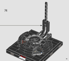 LEGO 75296 instructions page 73 – build guide
