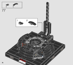 LEGO 75296 instructions page 76 – build guide