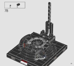LEGO 75296 instructions page 77 – build guide