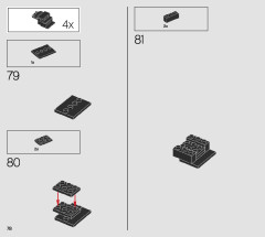 LEGO 75296 instructions page 78 – build guide