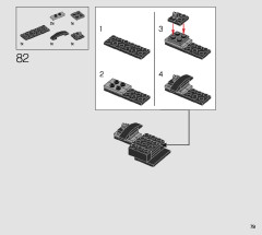 LEGO 75296 instructions page 79 – build guide