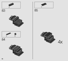 LEGO 75296 instructions page 80 – build guide