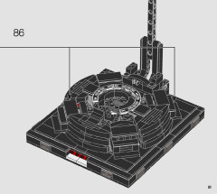 LEGO 75296 instructions page 81 – build guide