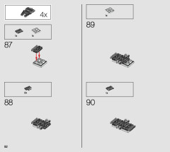 LEGO 75296 instructions page 82 – build guide