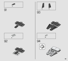LEGO 75296 instructions page 83 – build guide